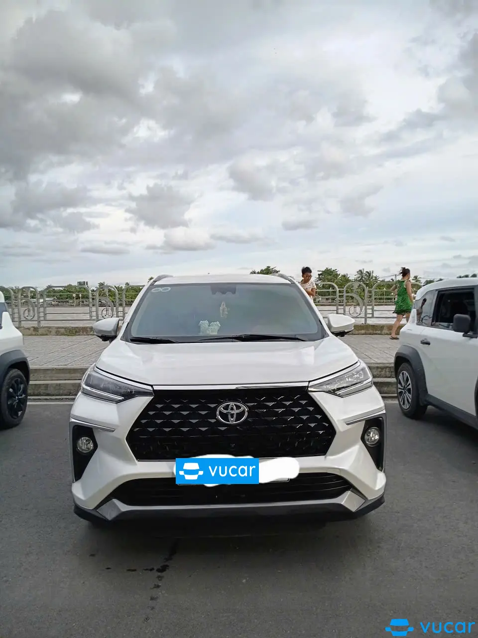 Toyota Vios Top trắng ngọc trai 2024