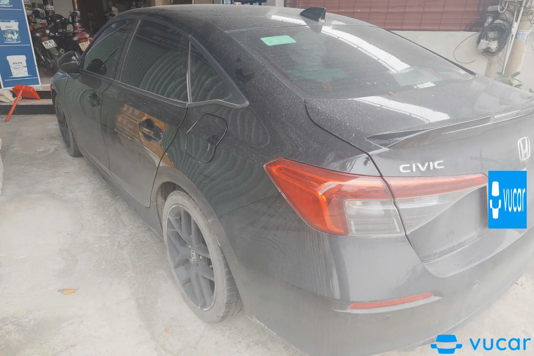 Honda Civic RS 2024  - Ngoại thất 5