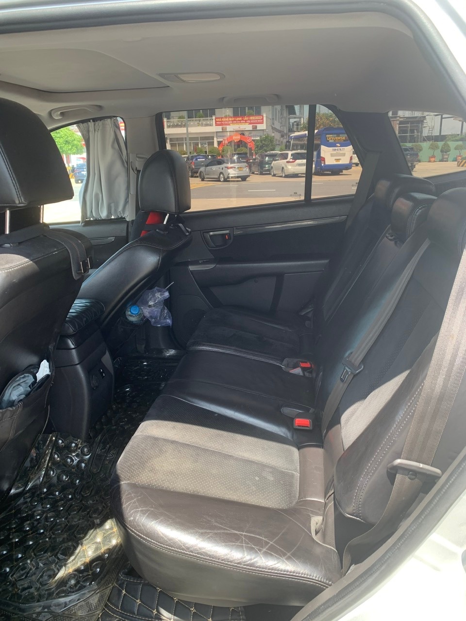 Hyundai SantaFe 2009 - Nội thất 1