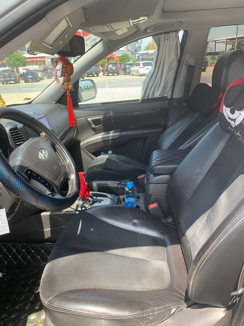 Hyundai SantaFe 2009 - Nội thất 2