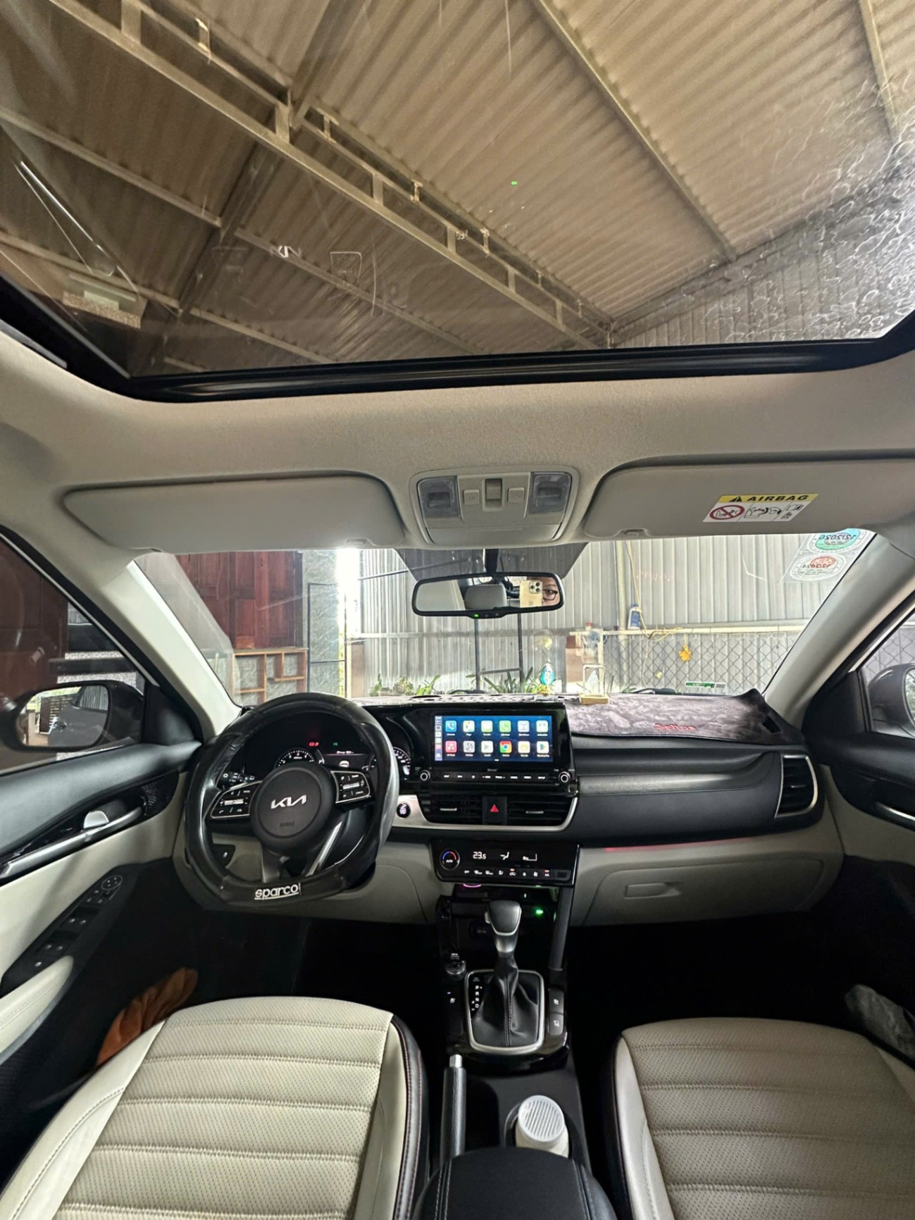 Kia Seltos 1.4 Turbo Premium 2023  - Nội thất 1