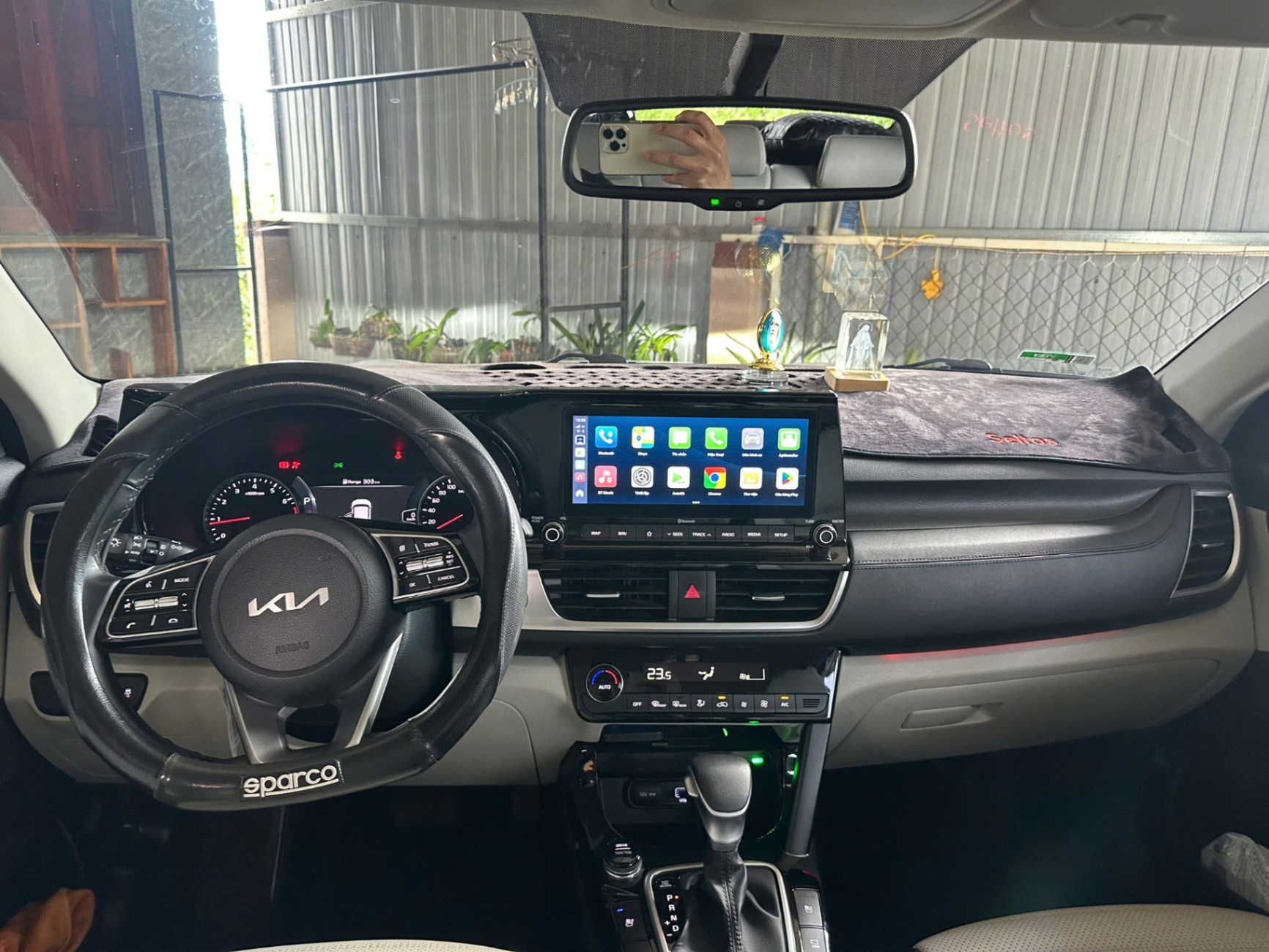 Kia Seltos 1.4 Turbo Premium 2023  - Nội thất 2