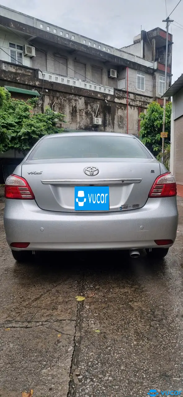 Toyota Vios số tự động 2010 - Ngoại thất 5
