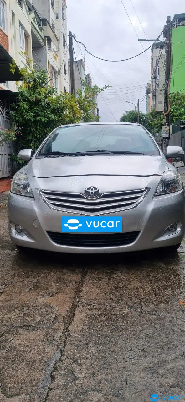Toyota Vios số tự động 2010 - Ngoại thất 6