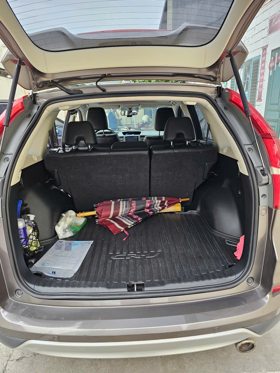 Honda CRV 2.4 AT 2016 - Nội thất 3