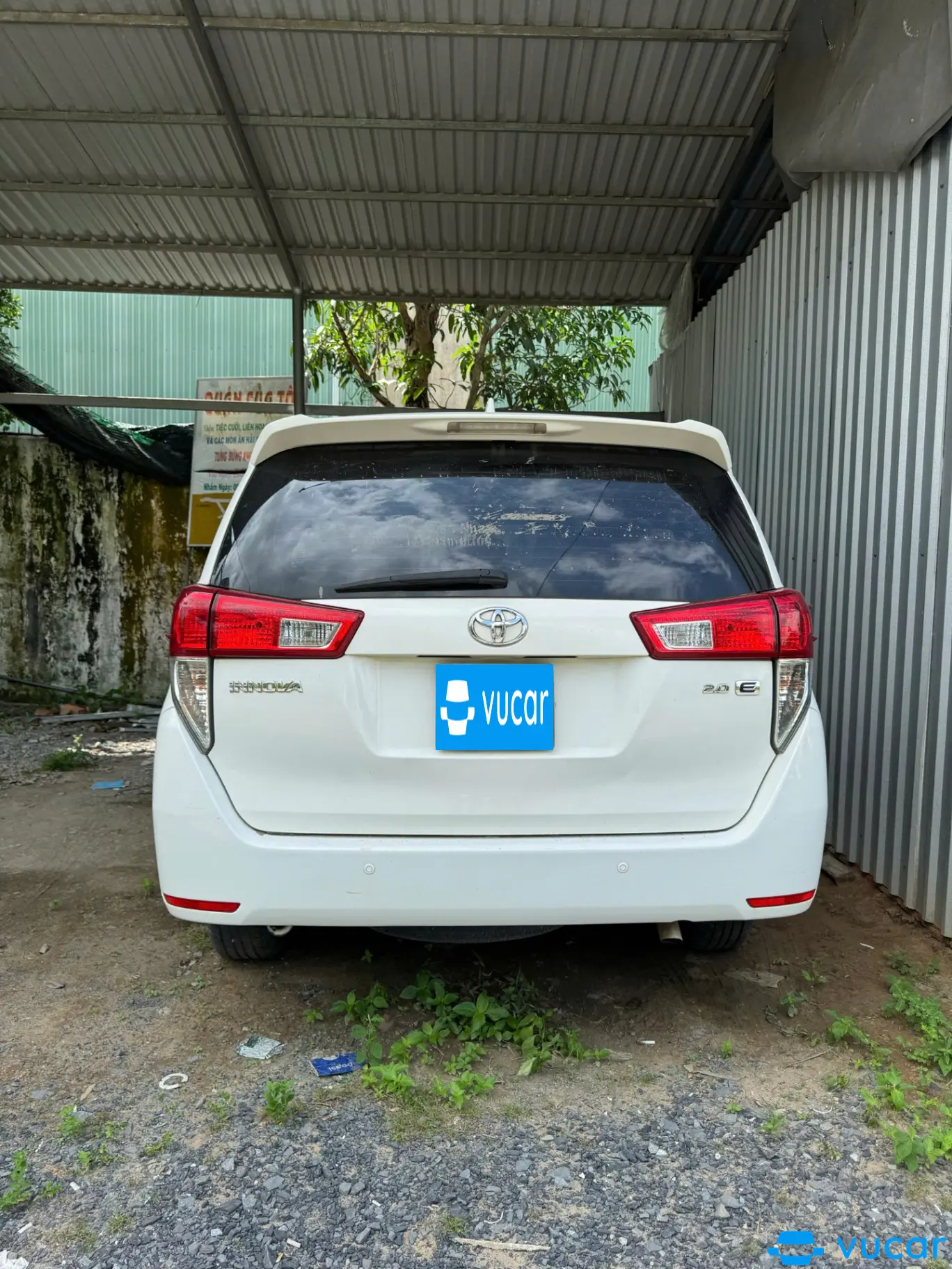 Toyota Innova 2.0E 2018 - Ngoại thất 6