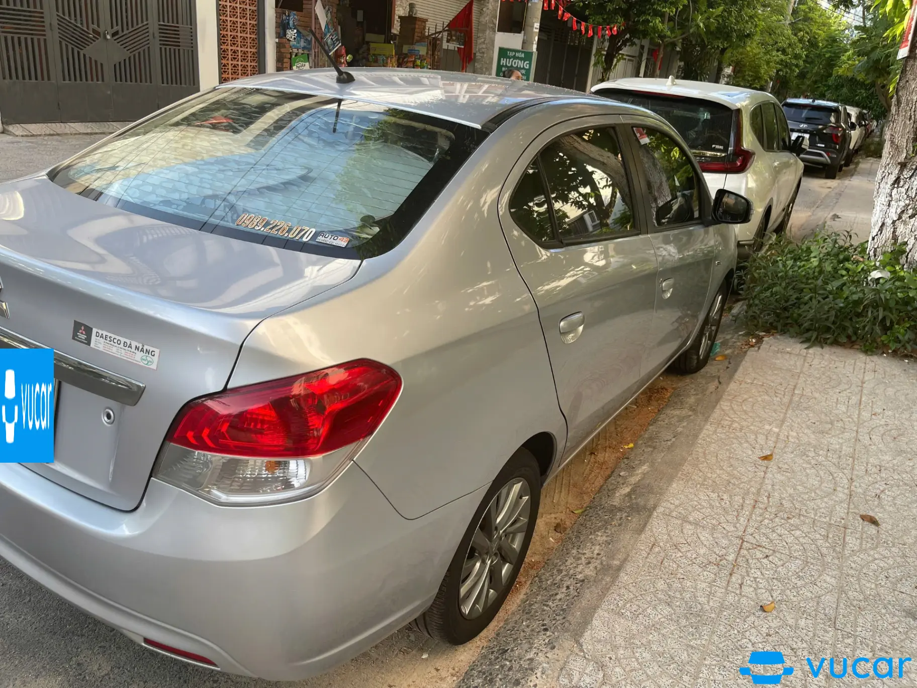 Mitsubishi Attrage CVT 2015 - Ngoại thất 3