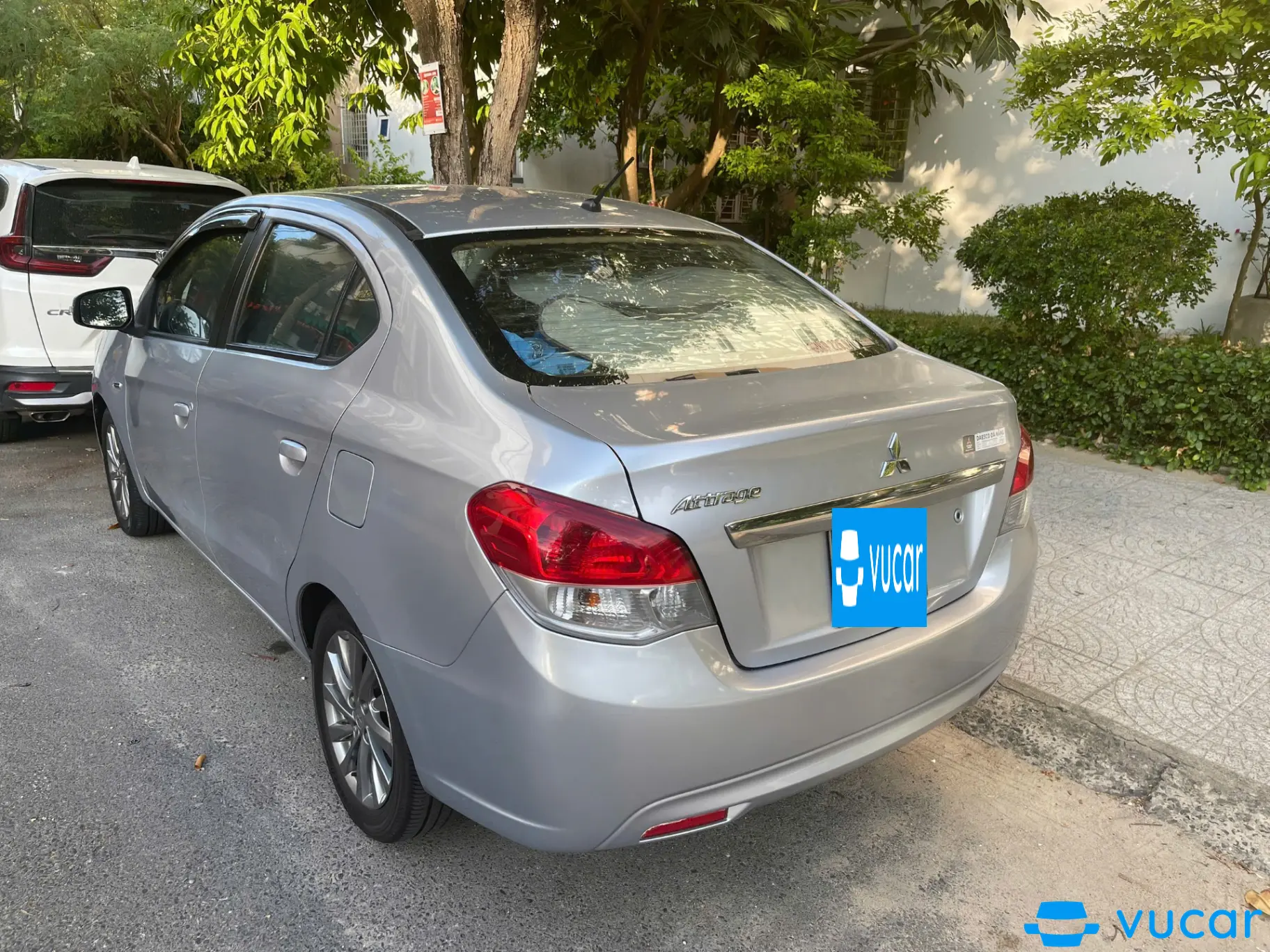 Mitsubishi Attrage CVT 2015 - Ngoại thất 2