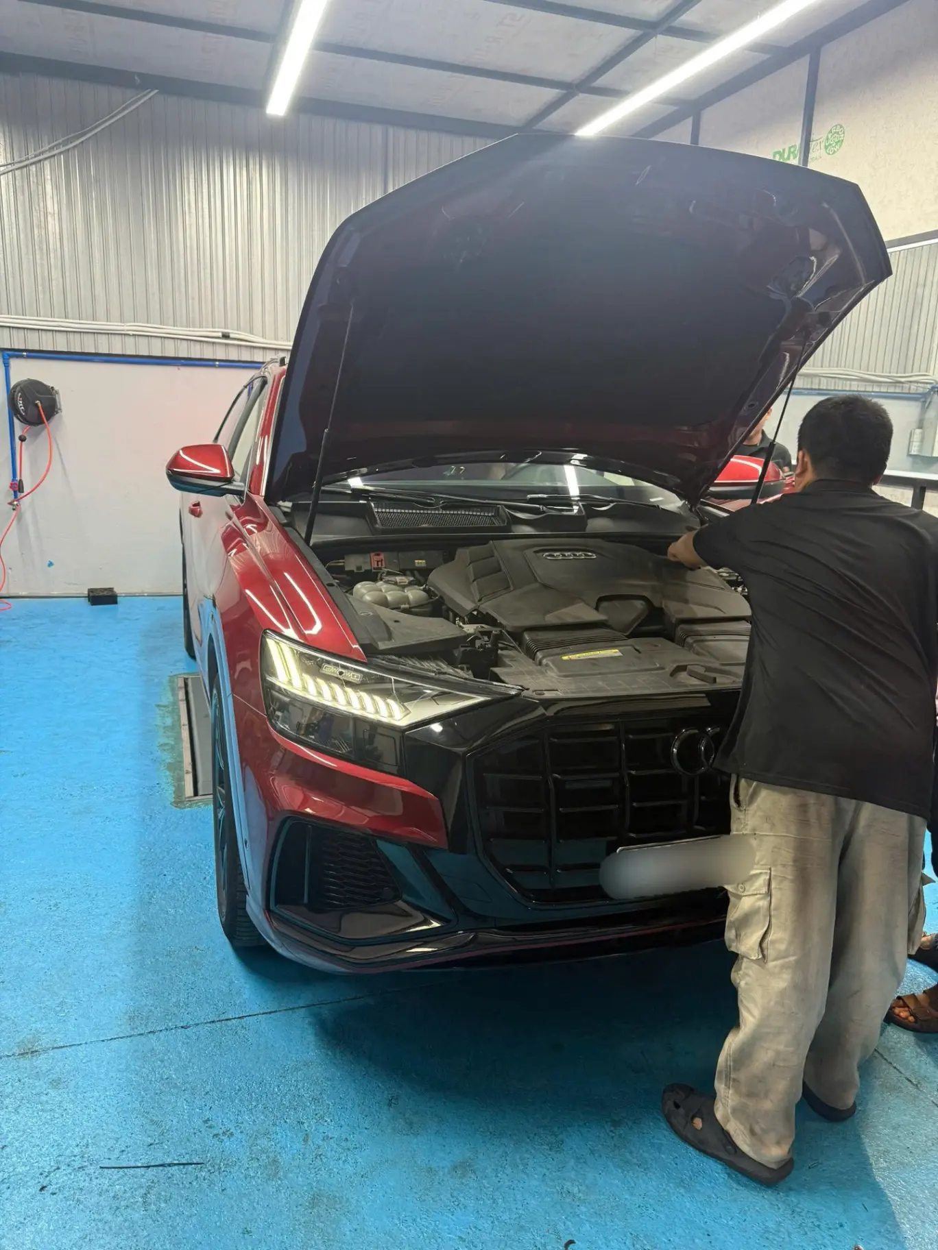 Audi Q8 55 TFSI S-Line Quattro 2020 - Ngoại thất 7