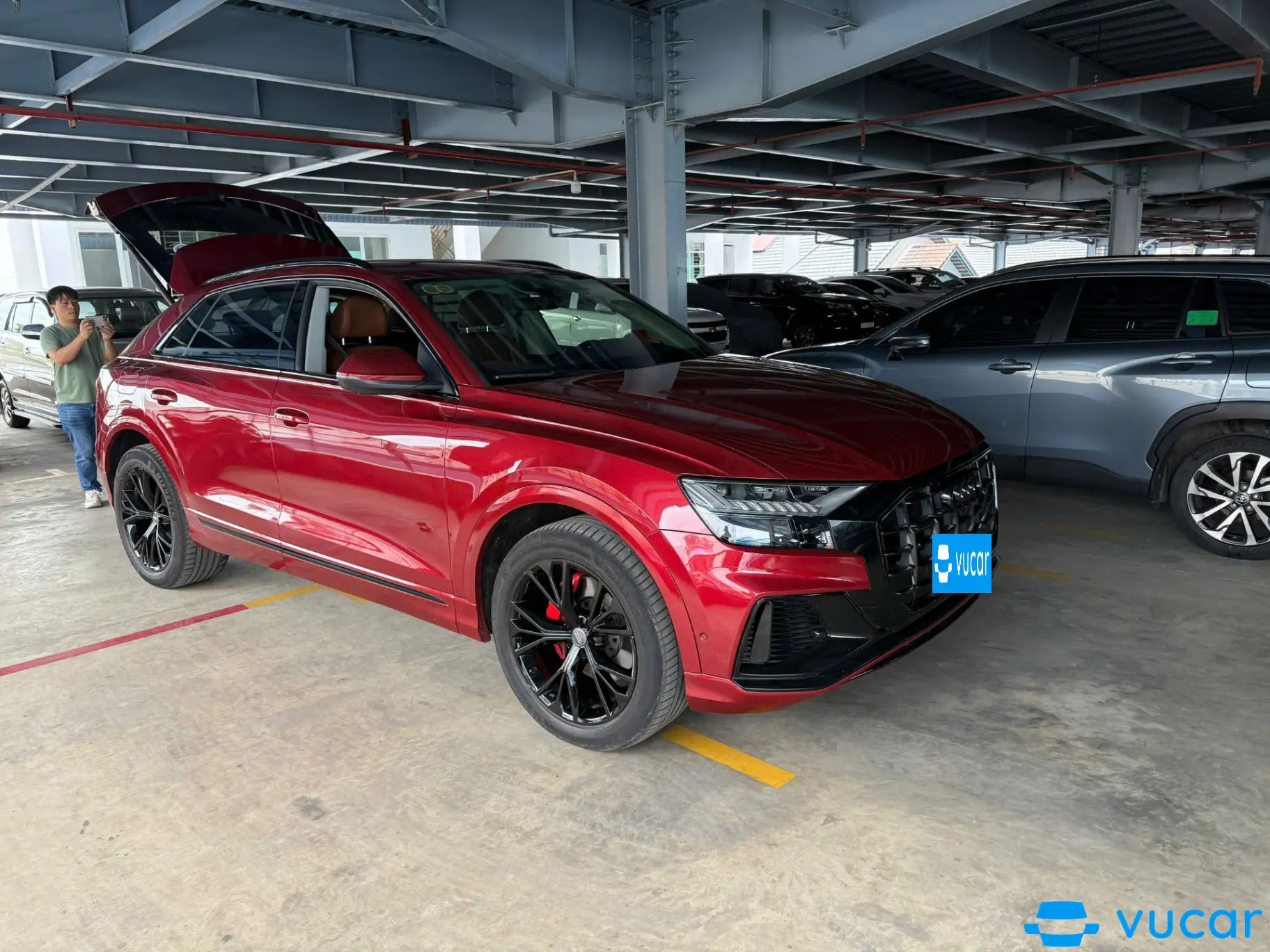 Audi Q8 55 TFSI S-Line Quattro 2020 - Ngoại thất 8
