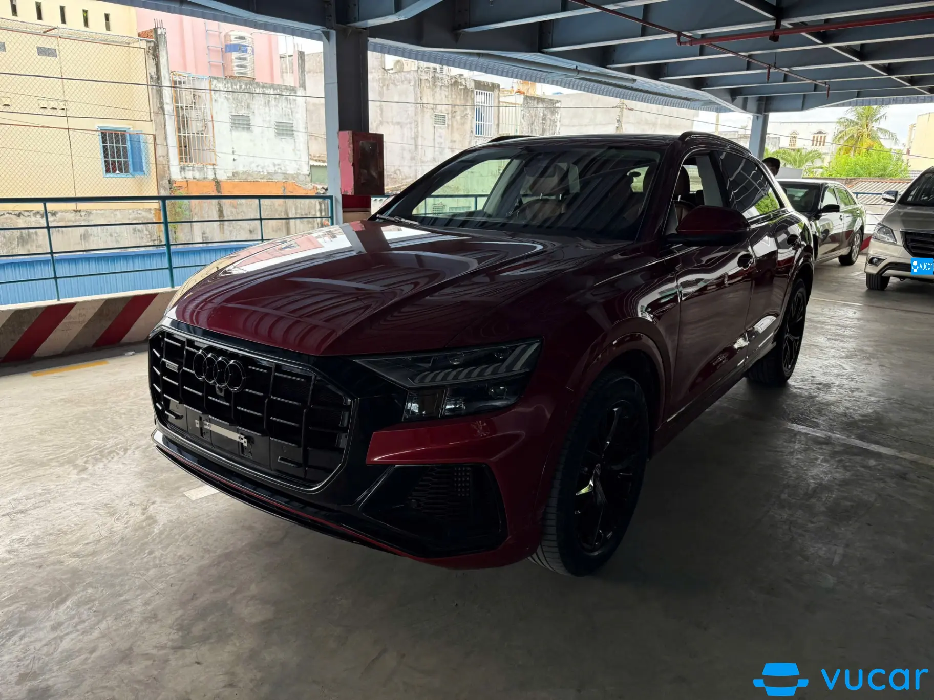Audi Q8 55 TFSI S-Line Quattro 2020 - Ngoại thất 10