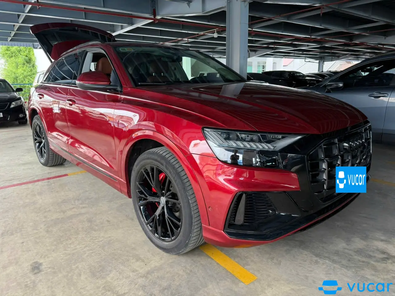 Audi Q8 55 TFSI S-Line Quattro 2020 - Ngoại thất 12