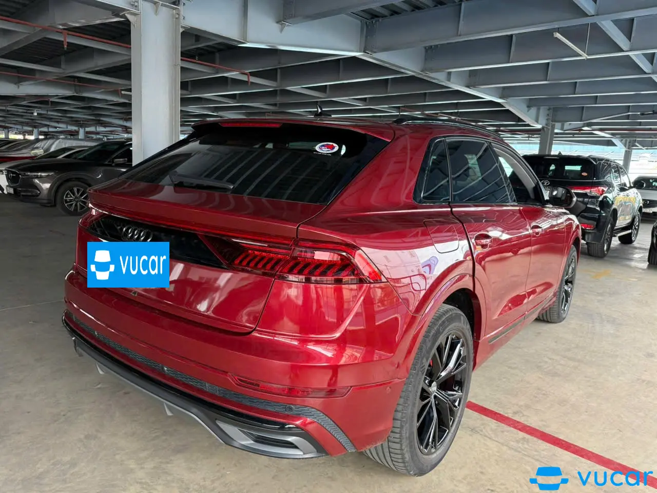 Audi Q8 55 TFSI S-Line Quattro 2020 - Ngoại thất 13