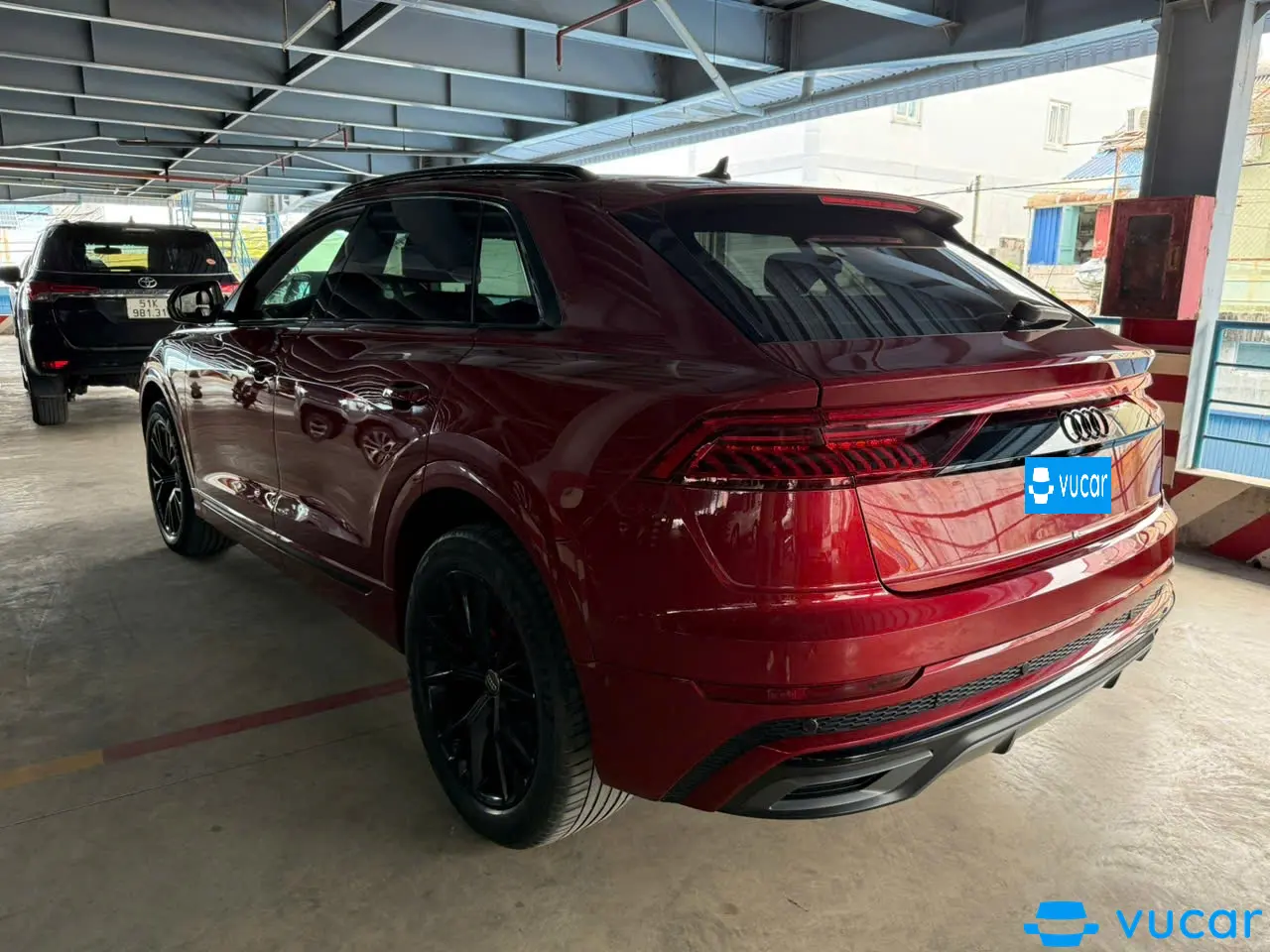 Audi Q8 55 TFSI S-Line Quattro 2020 - Ngoại thất 14