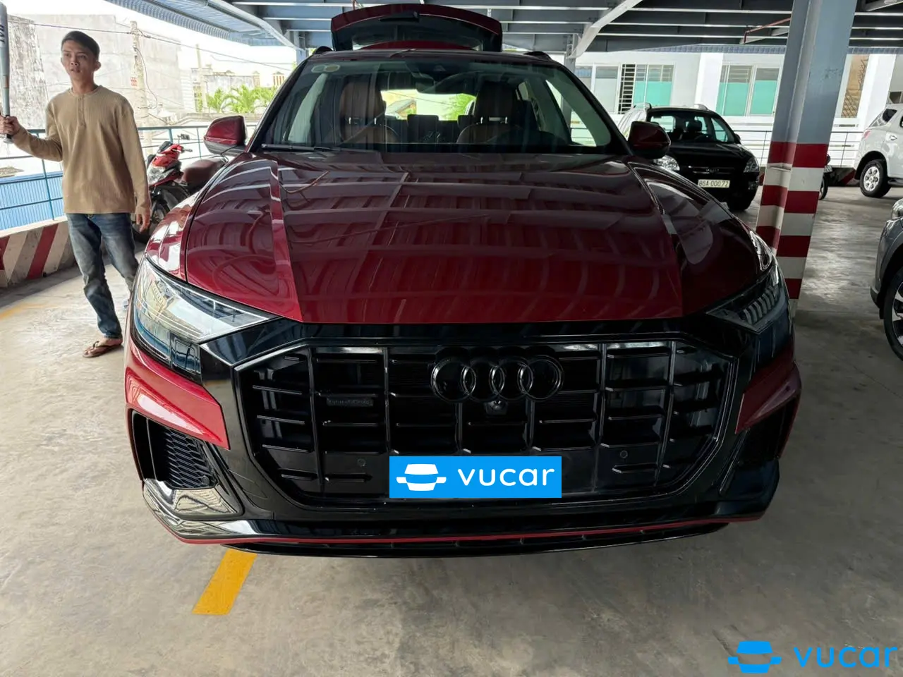 Audi Q8 55 TFSI S-Line Quattro 2020 - Ngoại thất 15