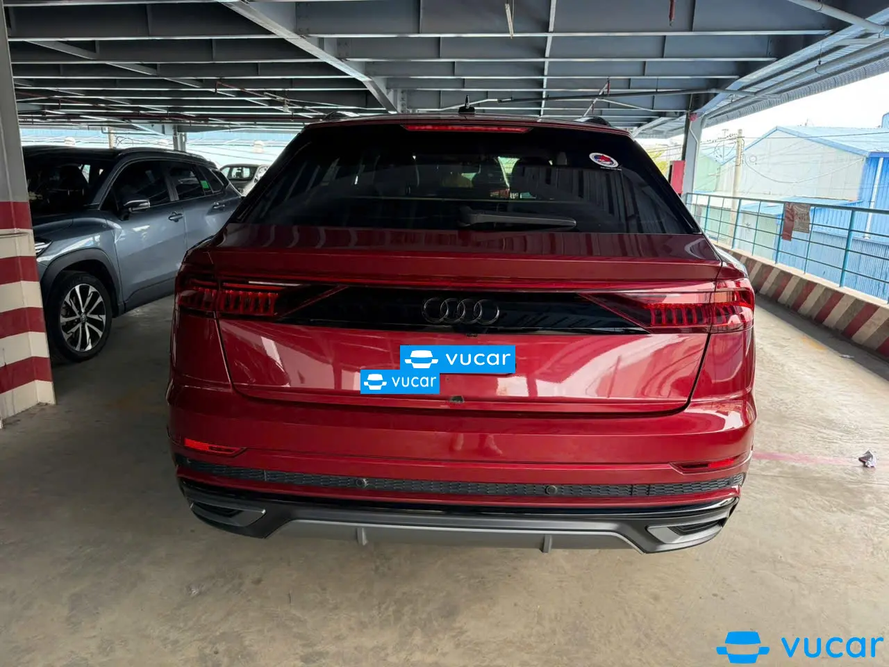 Audi Q8 55 TFSI S-Line Quattro 2020 - Ngoại thất 16