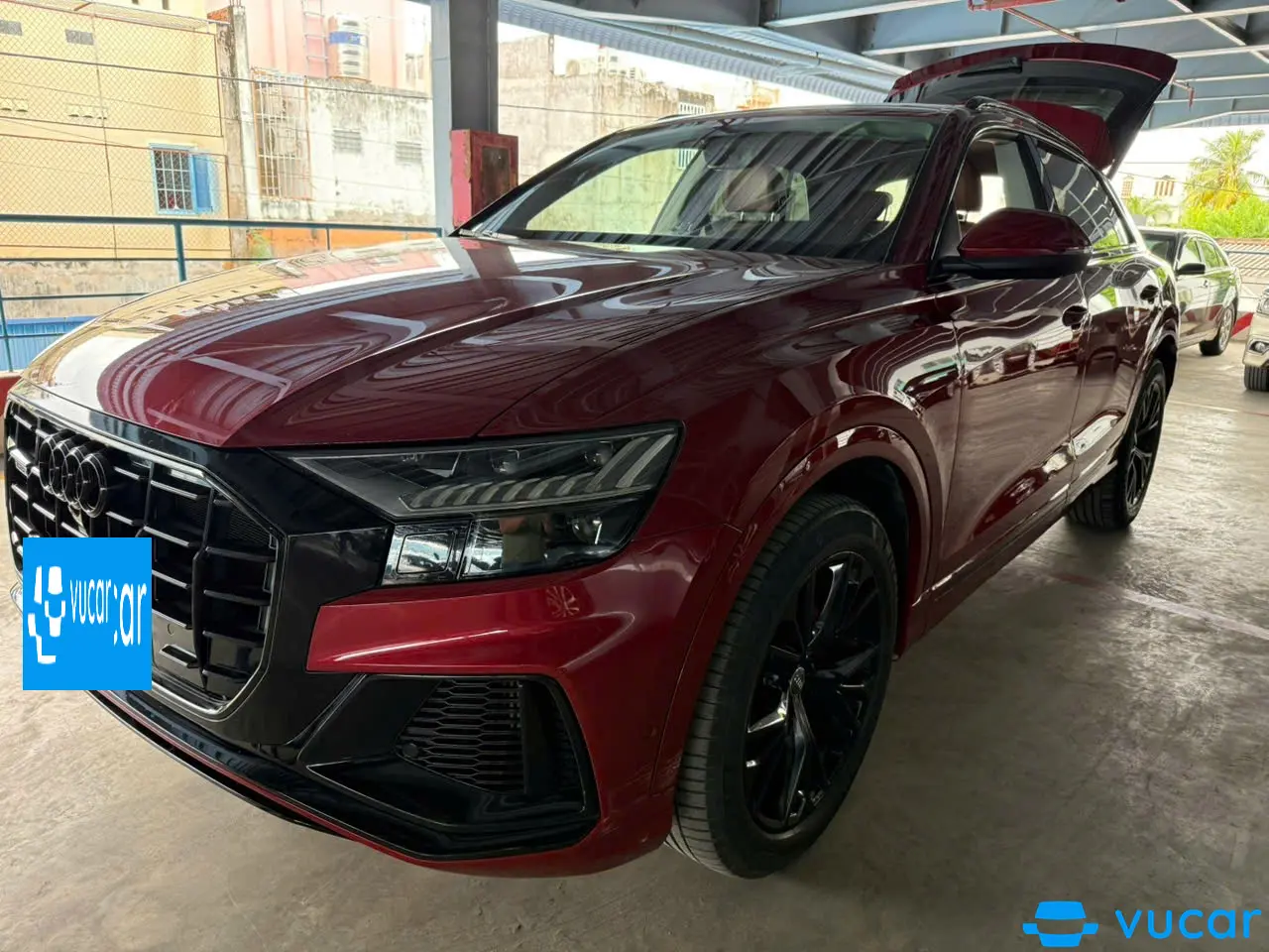 Audi Q8 55 TFSI S-Line Quattro 2020 - Ngoại thất 17