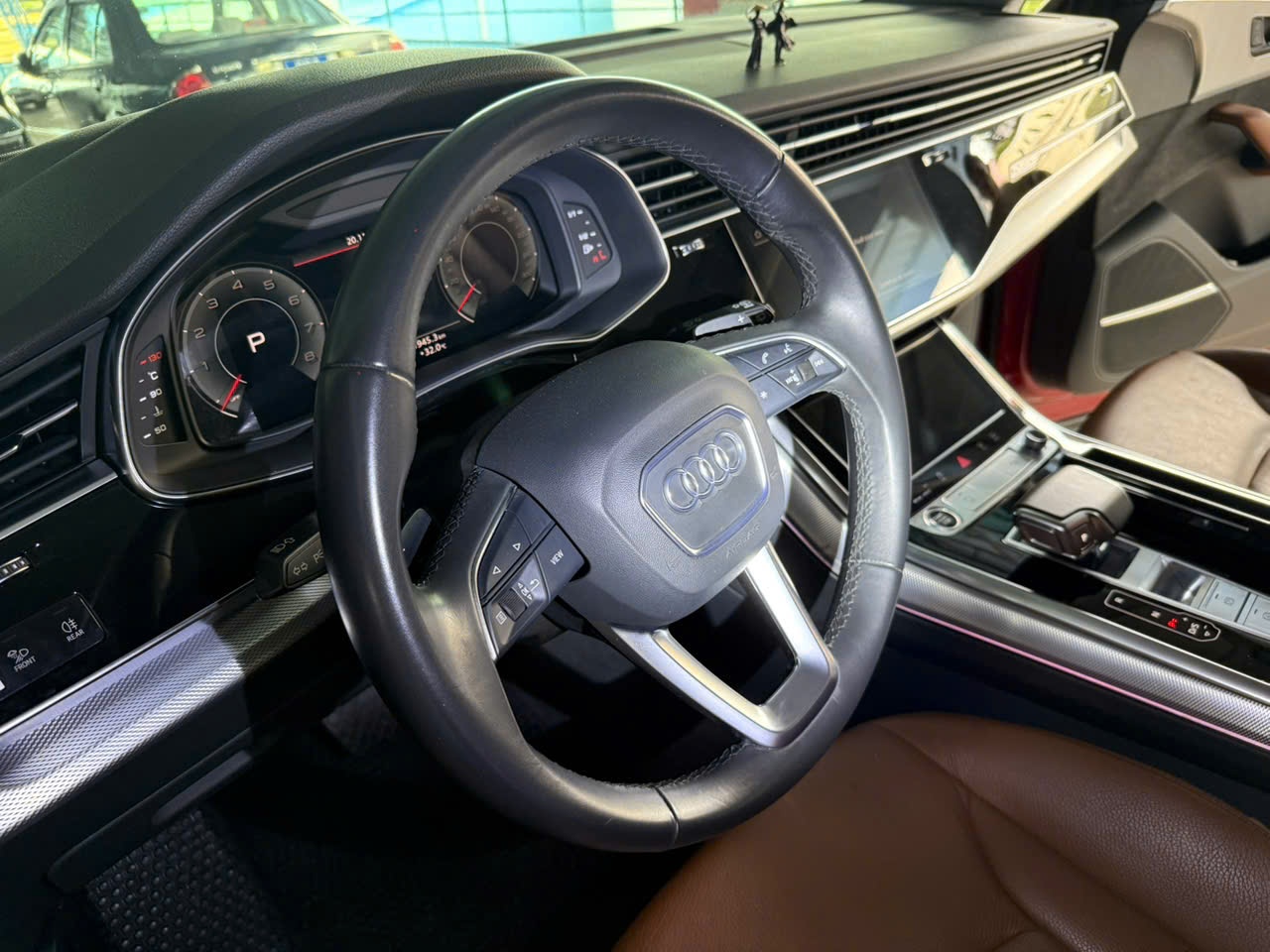 Audi Q8 55 TFSI S-Line Quattro 2020 - Nội thất 2