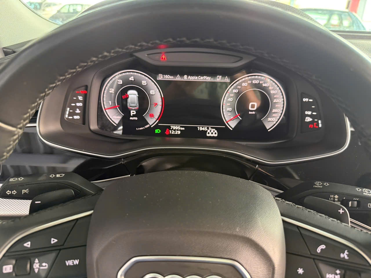 Audi Q8 55 TFSI S-Line Quattro 2020 - Nội thất 12