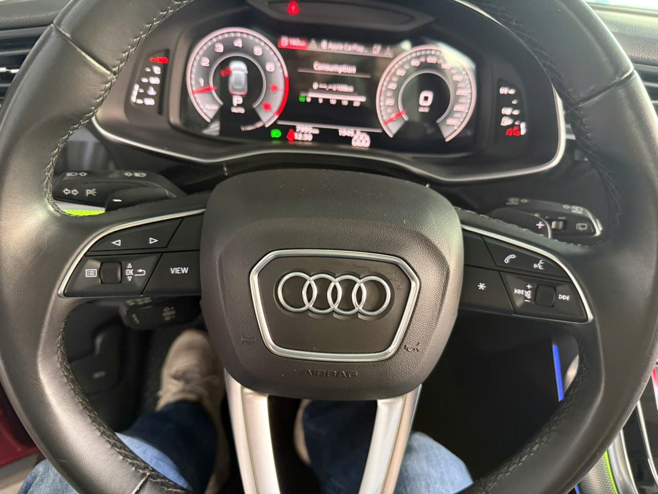 Audi Q8 55 TFSI S-Line Quattro 2020 - Nội thất 13