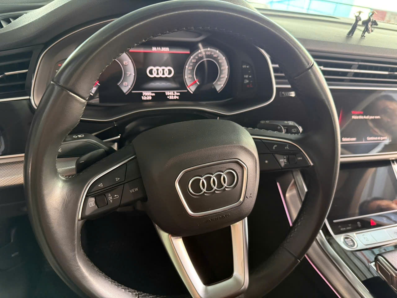 Audi Q8 55 TFSI S-Line Quattro 2020 - Nội thất 14