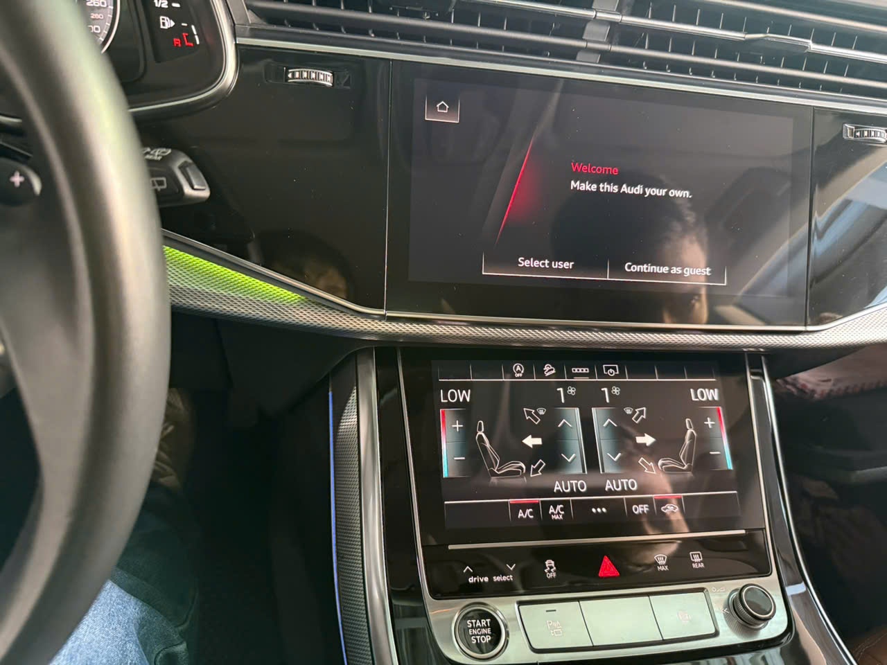 Audi Q8 55 TFSI S-Line Quattro 2020 - Nội thất 16