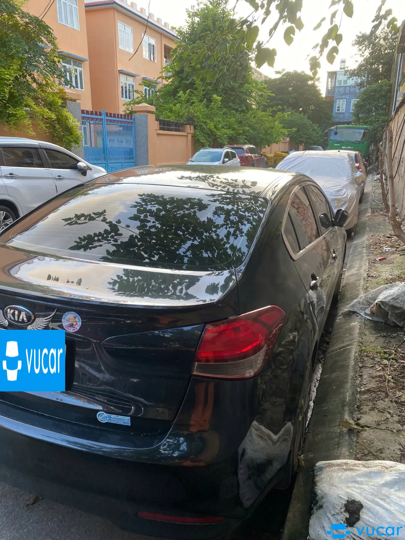 Kia Cerato 1.6 MT 2016 - Ngoại thất 2