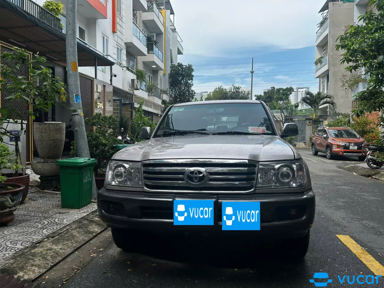 Toyota Land Cruiser 2001 - Ngoại thất 8