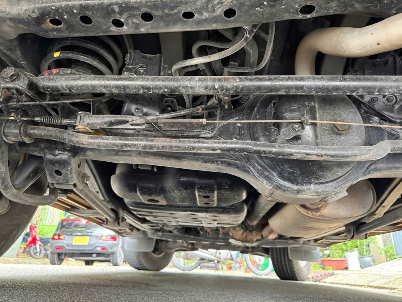 Toyota Land Cruiser 2001 - Gầm & khung xe 1