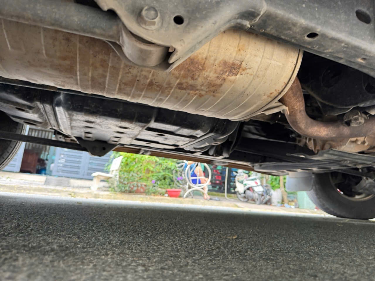 Toyota Land Cruiser 2001 - Gầm & khung xe 2