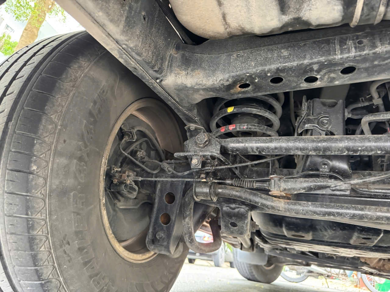 Toyota Land Cruiser 2001 - Gầm & khung xe 3