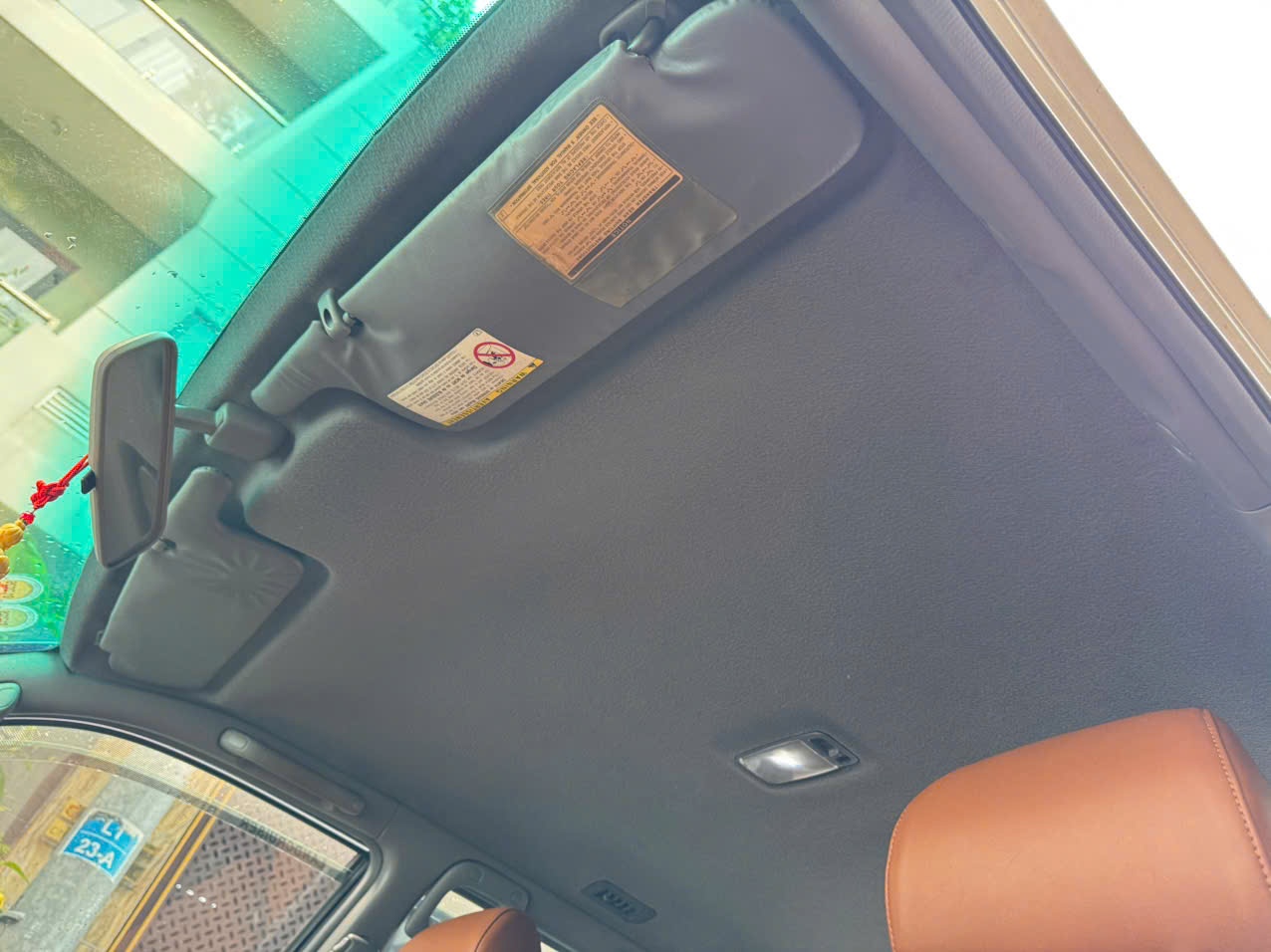 Toyota Land Cruiser 2001 - Nội thất 18
