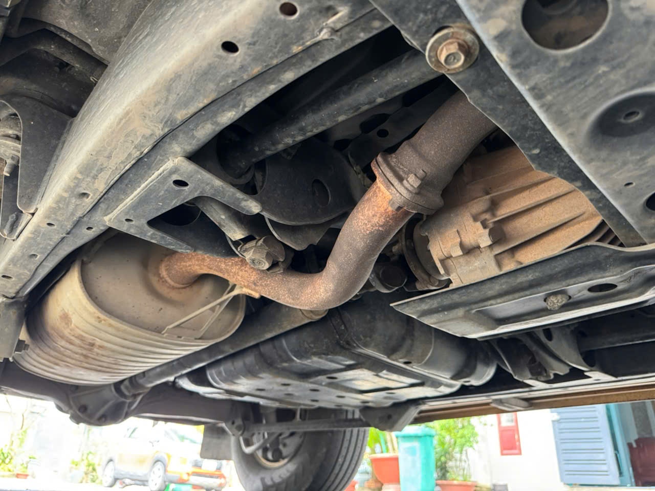 Toyota Land Cruiser 2001 - Gầm & khung xe 16