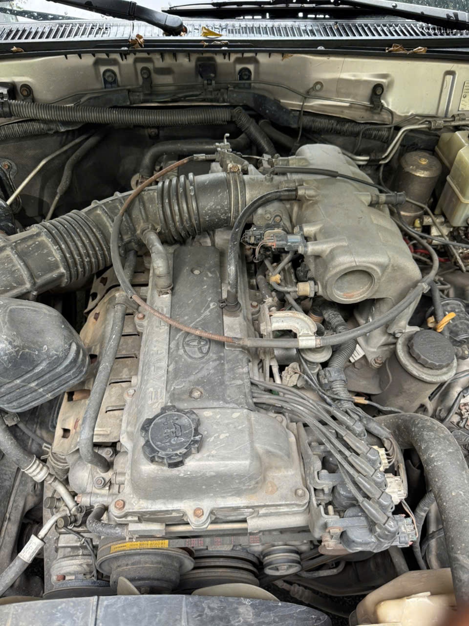 Toyota Land Cruiser 2001 - Khoang động cơ 11