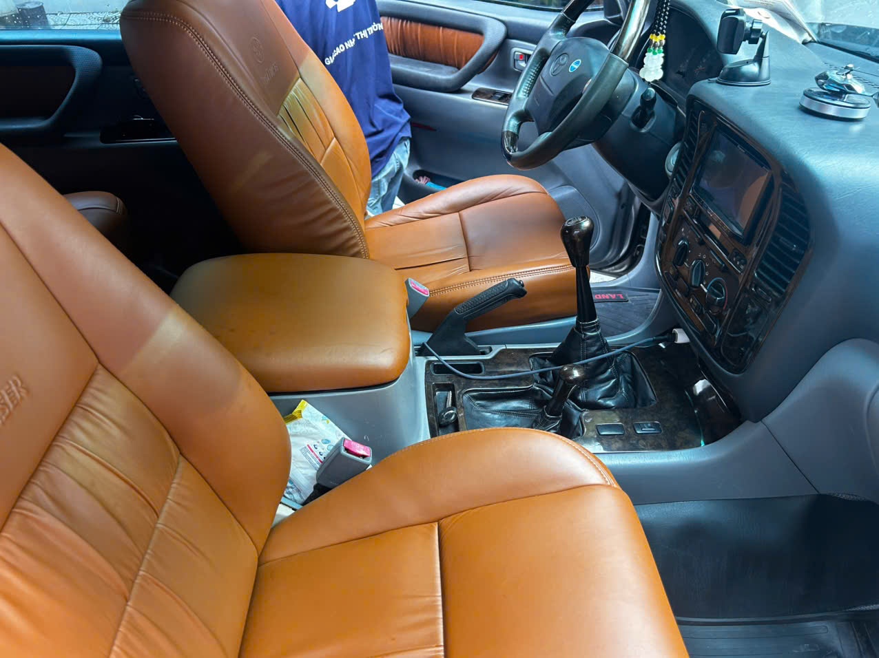 Toyota Land Cruiser 2001 - Nội thất 21