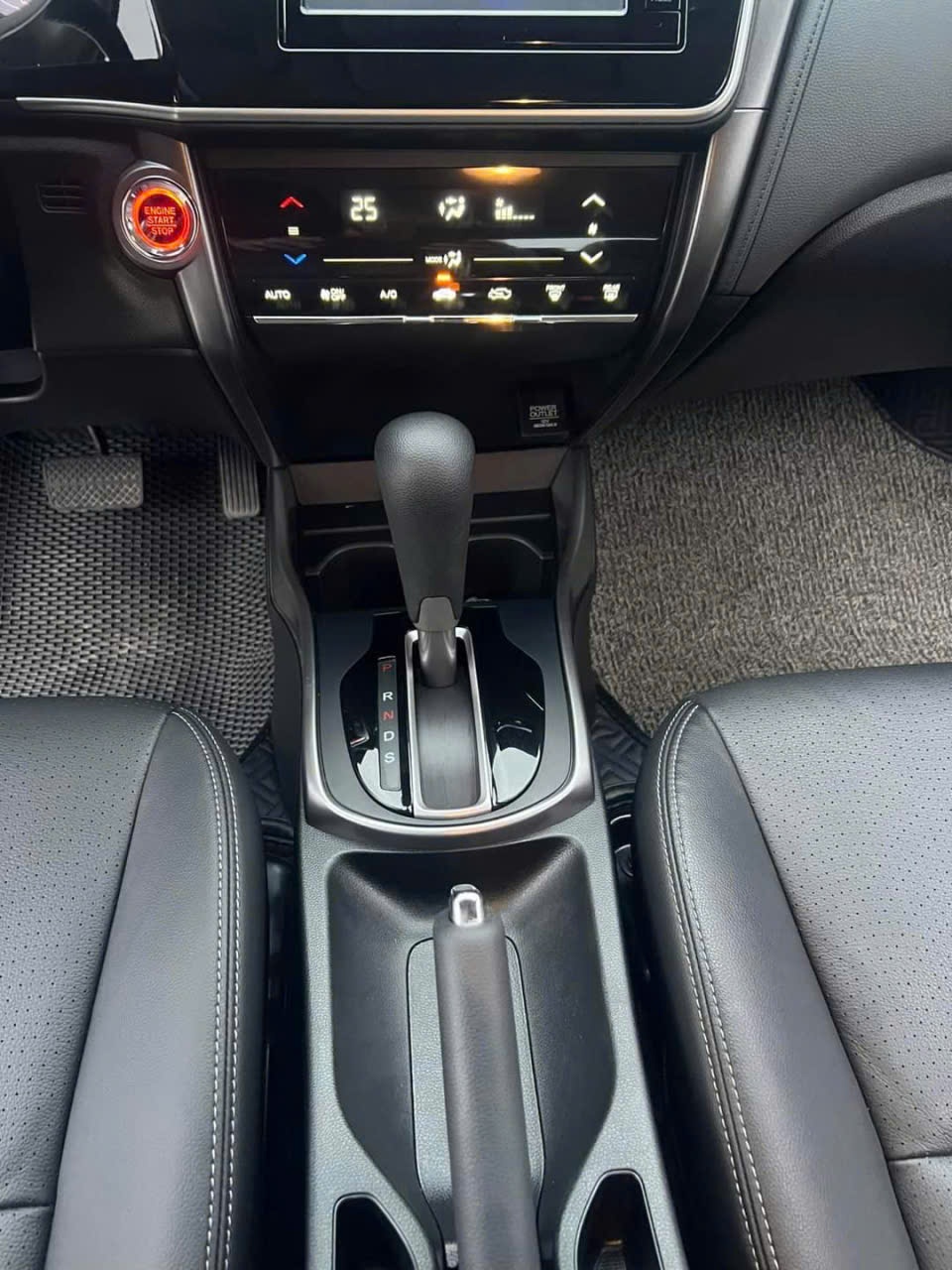Honda city top 2019 - Nội thất 1