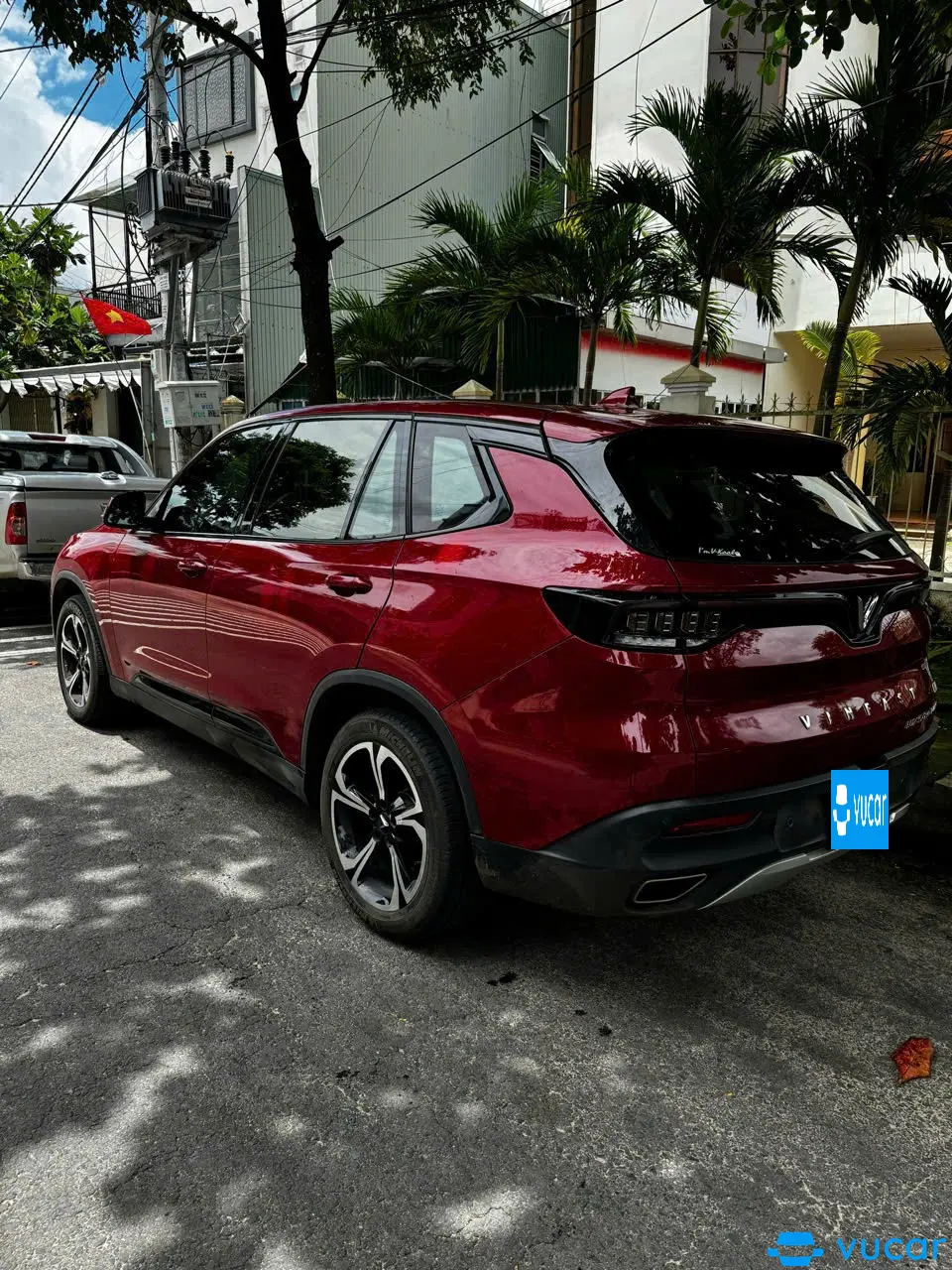 Vinfast Lux SA 2.0 2021 - Ngoại thất 1