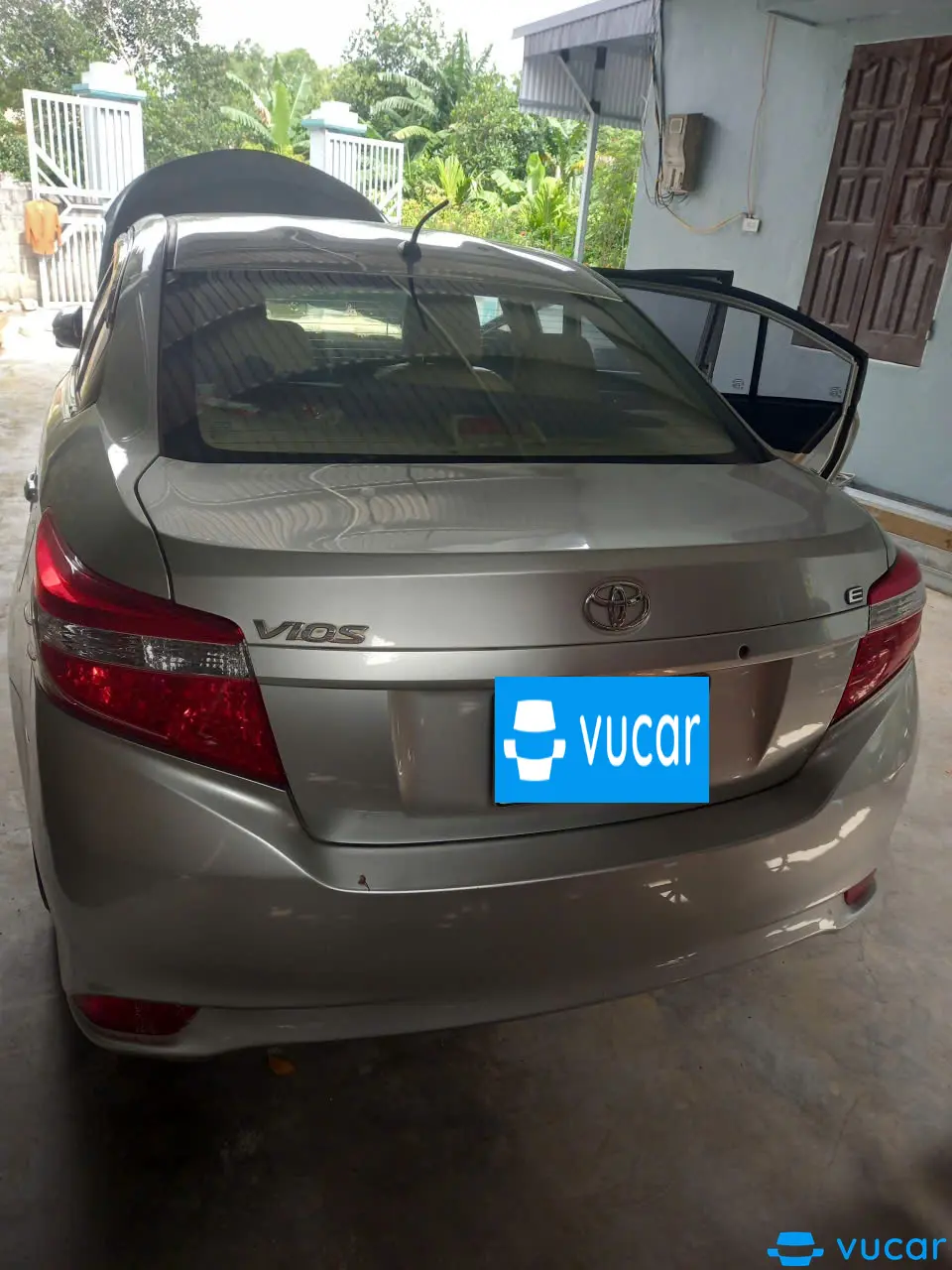 Toyota Vios số sàn 2016 - Ngoại thất 6