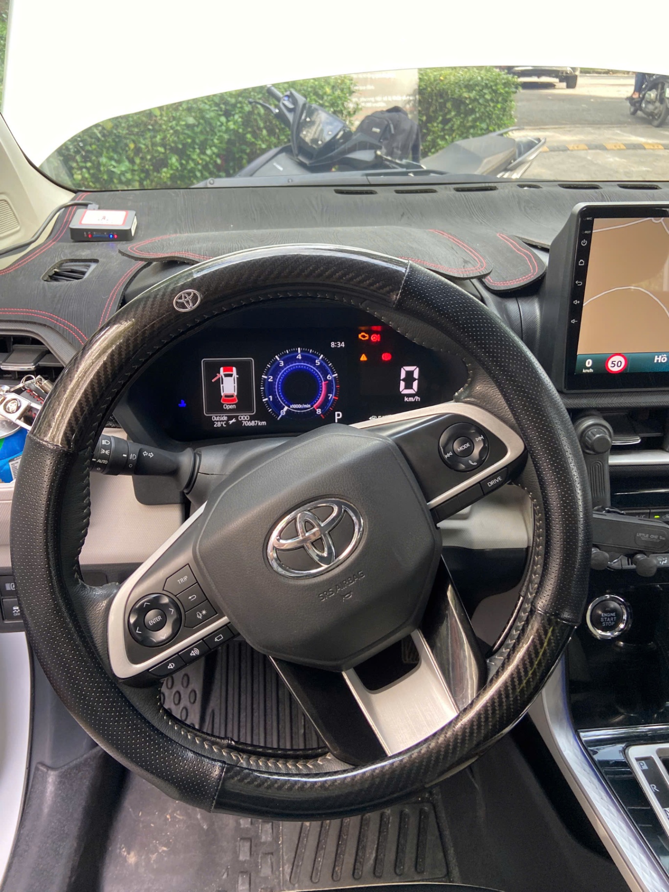 Toyota Veloz Top 2023  - Nội thất 7