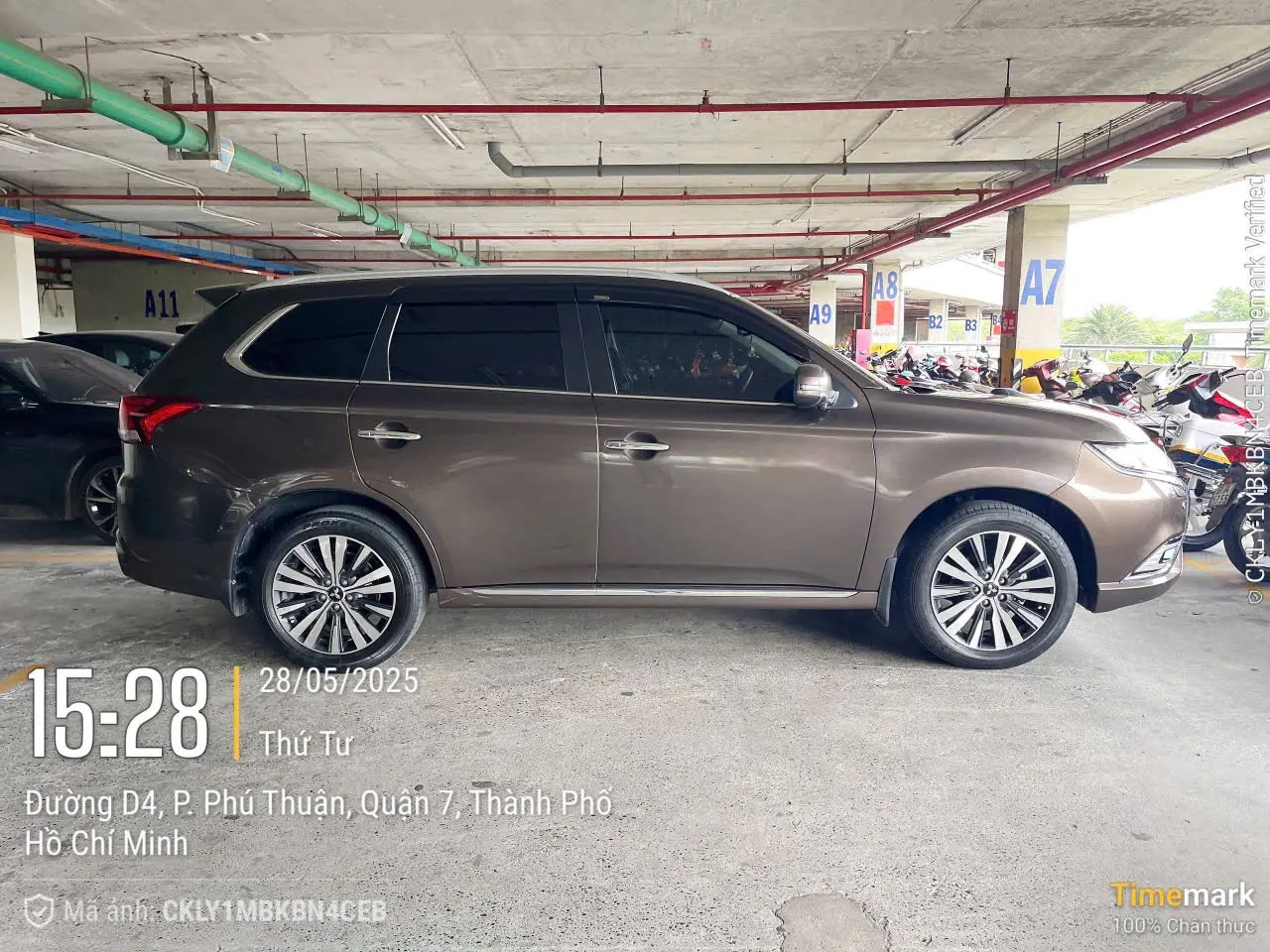outlander premium 2022 - Ngoại thất 7
