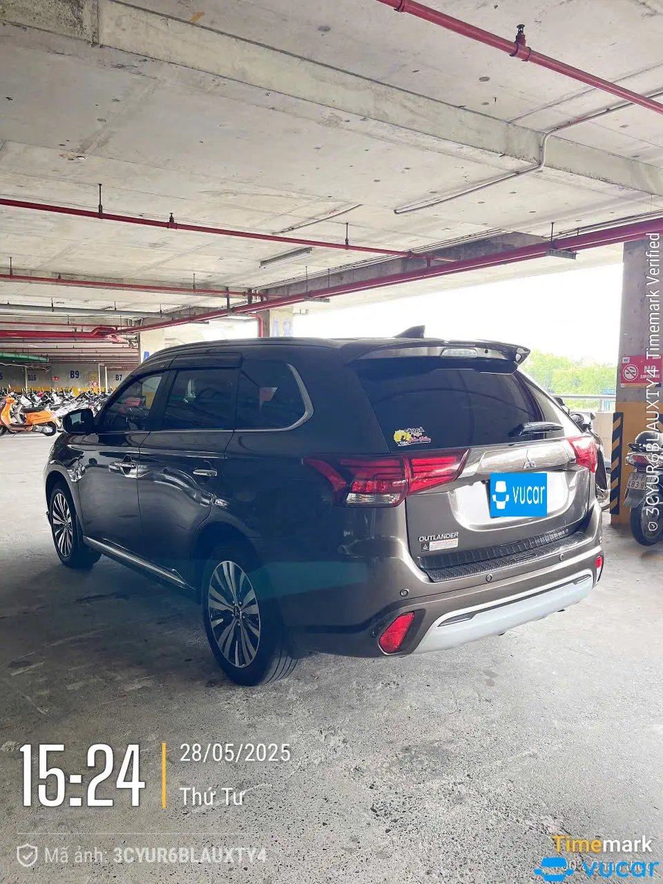 outlander premium 2022 - Ngoại thất 2