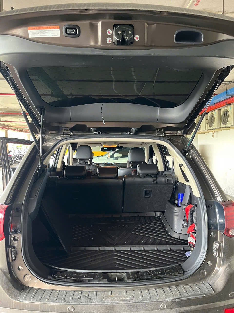 outlander premium 2022 - Nội thất 3