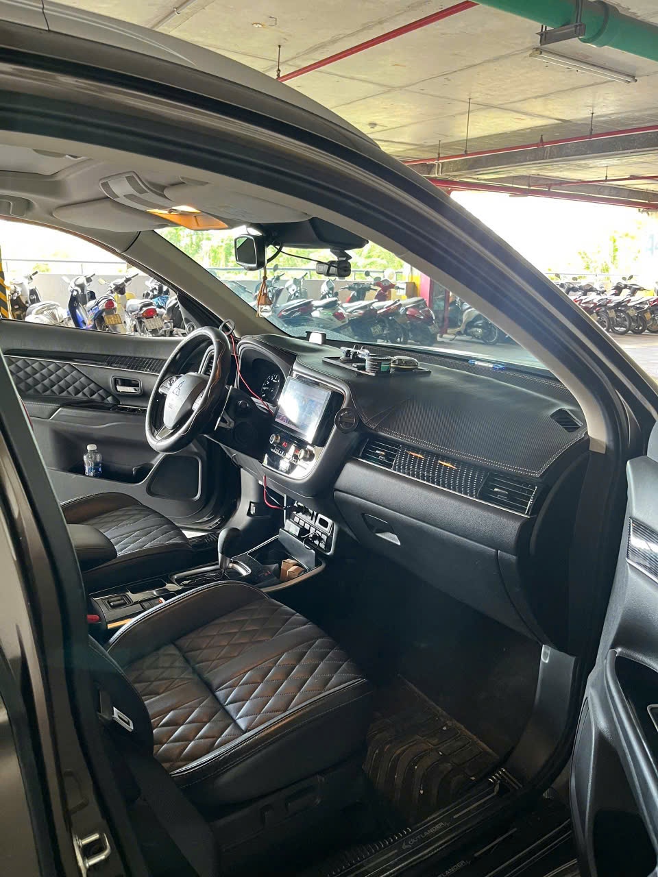 outlander premium 2022 - Nội thất 6