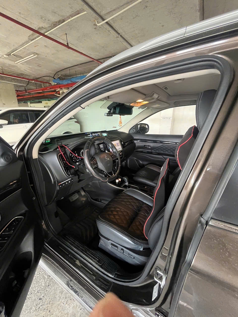 outlander premium 2022 - Nội thất 8