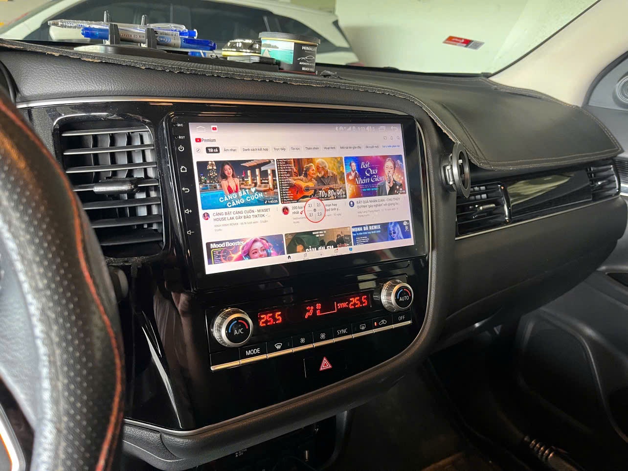outlander premium 2022 - Nội thất 11