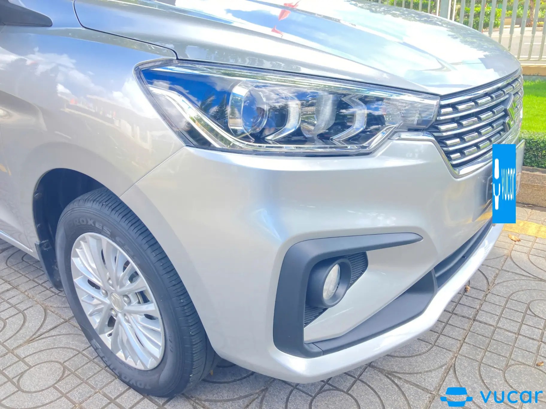 Suzuki Ertiga GLX 4AT 2019 - Ngoại thất 7