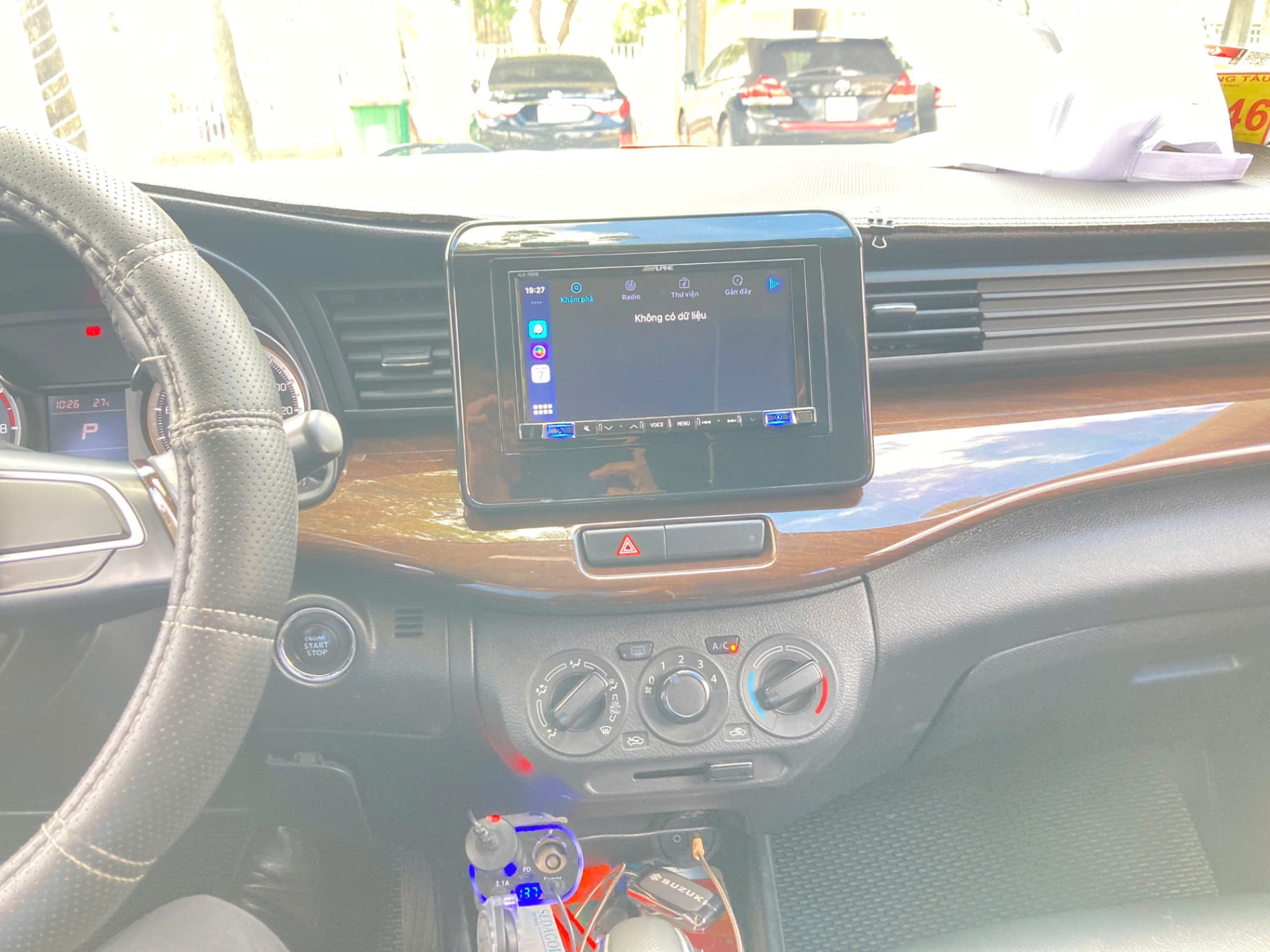 Suzuki Ertiga GLX 4AT 2019 - Nội thất 1