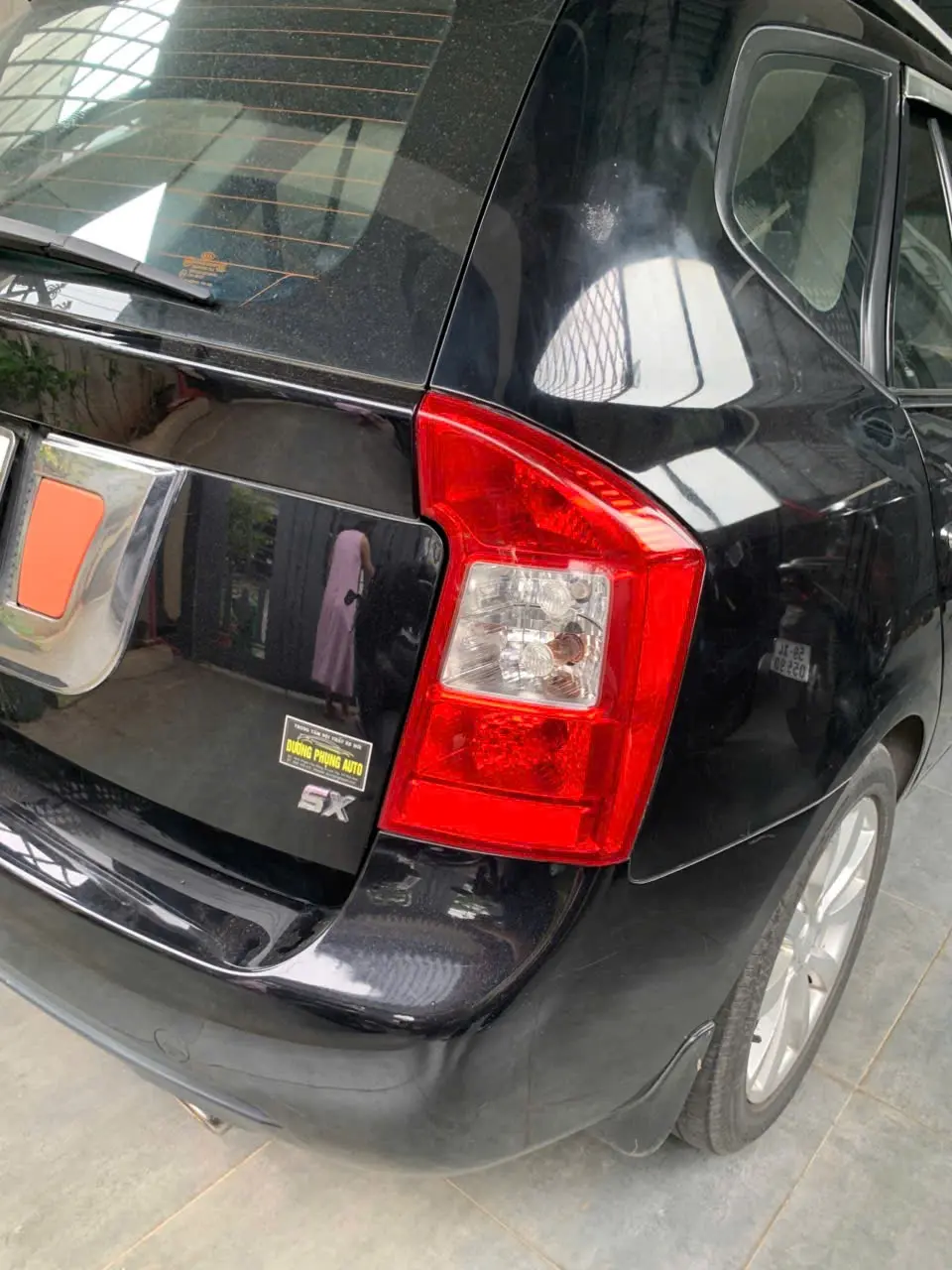kia caren 2011 số sàn - Ngoại thất 5