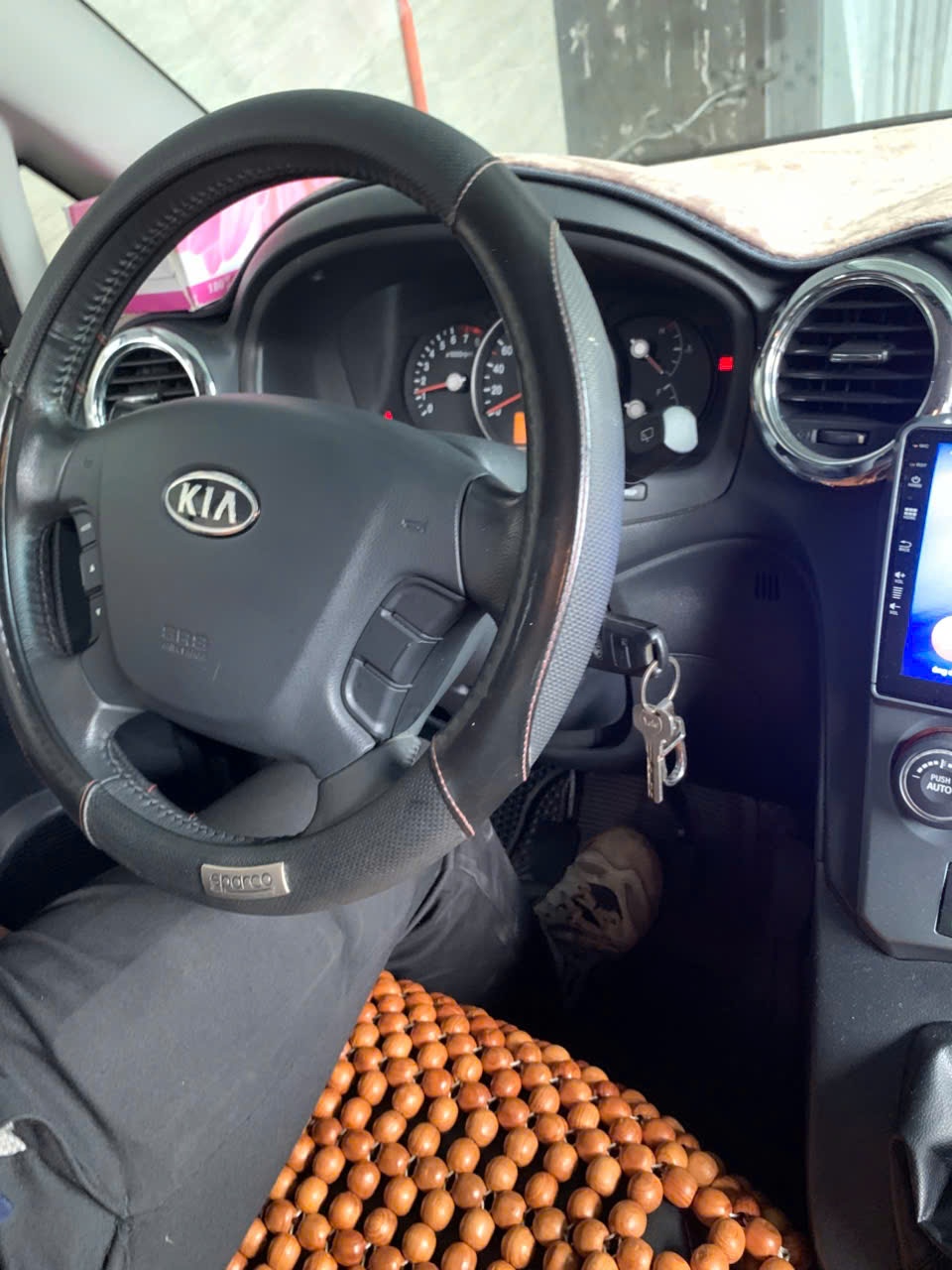 kia caren 2011 số sàn - Nội thất 2