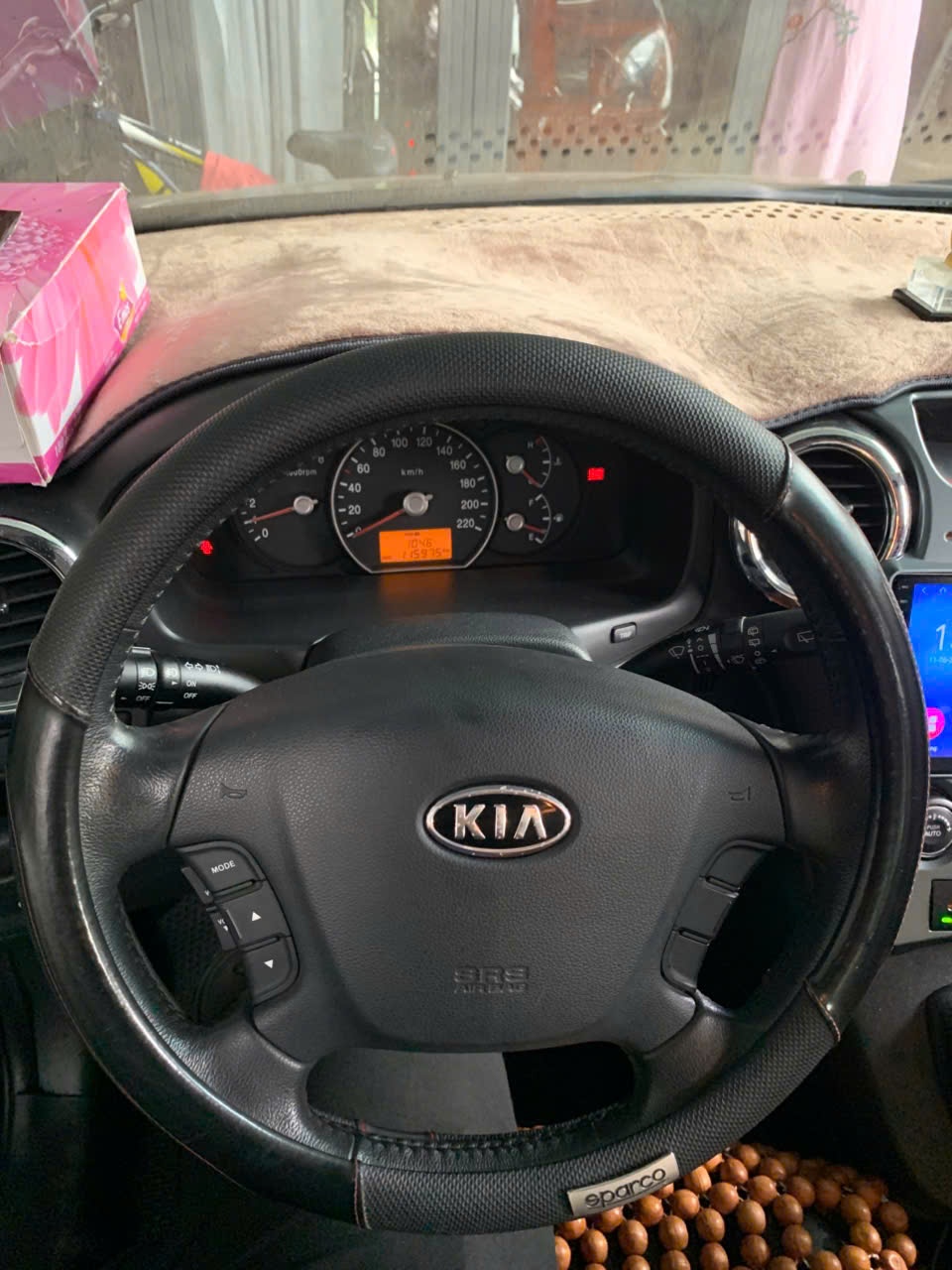 kia caren 2011 số sàn - Nội thất 3